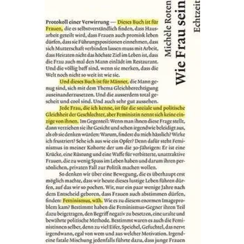 Wie Frau sein - Roten, Michèle