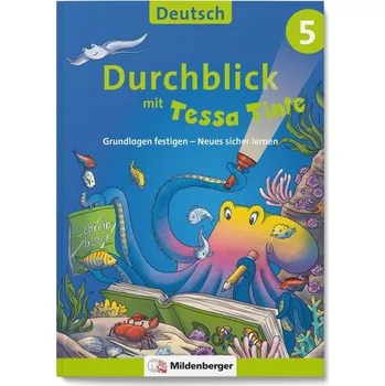 Německý jazyk Durchblick in Deutsch 5 mit Tessa Tinte - Volk, Ahu
