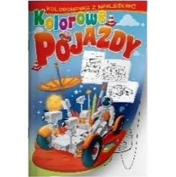 Set školních potřeb Kolorowe pojazdy + naklejki