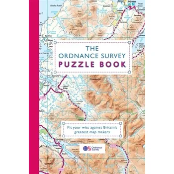Cestování The Ordnance Survey Puzzle Book - Ordnance Survey