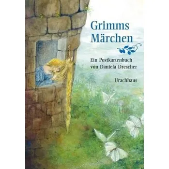 Diář Grimms Märchen, Postkartenbuch - Drescher, Daniela