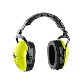 Mušlové chrániče sluchu EP109-56, fluorescenční žlutá
