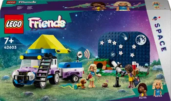 Stavebnice LEGO LEGO Friends 42603 Karavan na pozorování hvězd
