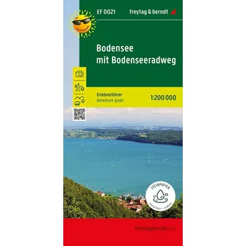 Bodensee mit Bodensee-Radweg, Erlebnisführer 1:130.000, freytag & berndt, EF 0021 - freytag & berndt