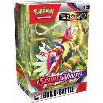 Sběratelská karetní hra Pokémon TCG: Scarlet & Violet - Build and Battle Box