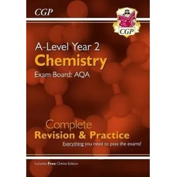 Příroda New A-Level Chemistry for 2018: AQA Year 2 Complete Revision & Practice with Online Edition - CGP Books