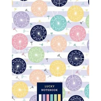 Set školních potřeb Notatnik ozdobny 128x165/64K kratka Dmuchawce