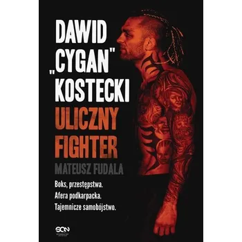 Dawid "Cygan" Kostecki. Uliczny fighter - Fudala Mateusz