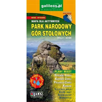 Cestování Mapa turystyczna - Park Narodowy Gór Stołowych - Praca zbiorowa