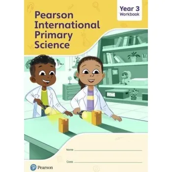 Kniha Pearson International Primary Science Workbook Year 3 - Butcher, Lesley