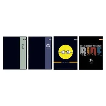 Set školních potřeb Zeszyt A5/60K kratka Men Vibe (5szt)