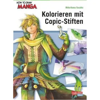 Kolorieren mit Copic-Stiften - Yasaiko, Midorihana