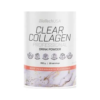 BioTech Clear Collagen Professional 350 g rose pomegranate (růže-granátové jablko)