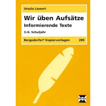 Německý jazyk Informierende Texte - Lassert, Ursula