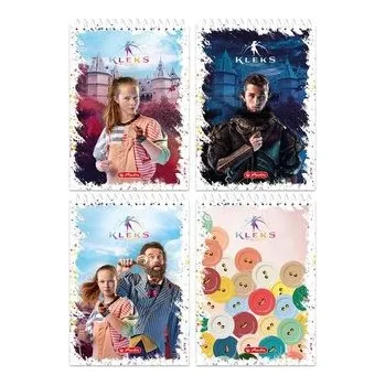 Set školních potřeb Kołonotatnik A7/40K kratka Kleks (20szt)