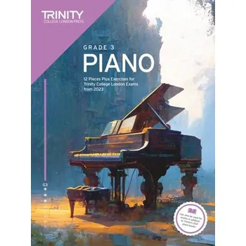 Trinity College London Piano Exam Pieces Plus Exercises from 2023: Grade 3 - Trinity College London