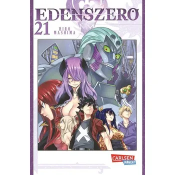 Komiks pro dospělé EDENS ZERO 21 - Mashima, Hiro [DE] (2023, Brožovaná, Carlsen Verlag GmbH)