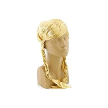 Karnevalový kostým Peruka z warkoczami mix