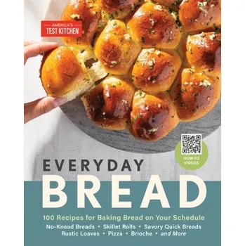 Populárně naučná literatura pro dospělé Everyday Bread - Kitchen, America's Test