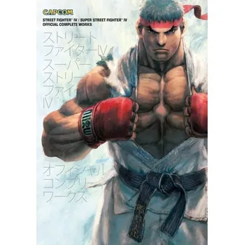 Umění Street Fighter IV & Super Street Fighter IV: Official Complete Works - Capcom