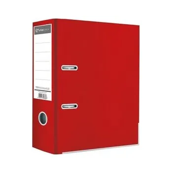 Set školních potřeb Segregator A4/75K czerwony błysk