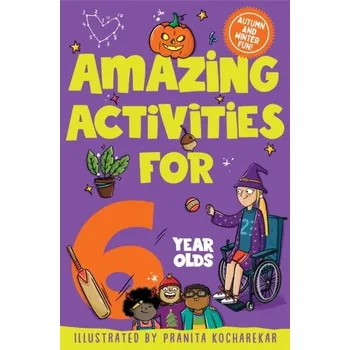 První čtění Amazing Activities for 6 year olds - Macmillan Children's Books [EN] (2023, Taschenbuch, Pan Macmillan)