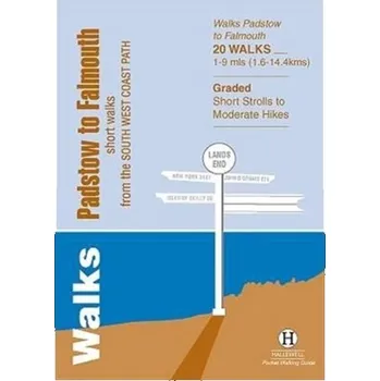 Cestování Walks Padstow to Falmouth - Hallewell, Richard