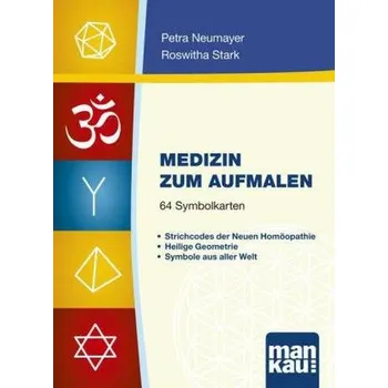 Medizin zum Aufmalen, 64 Symbolkarten - Neumayer, Petra