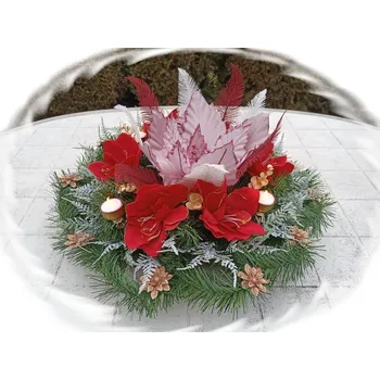 Věnec Adventní věnec 65 cm