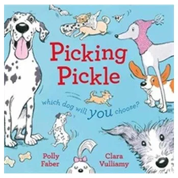 Picking Pickle - Faber, Polly [EN] (2018, Brožovaná, Pavilion Books)