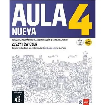Aula Nueva 4. Zeszyt ćwiczeń. Szkoła ponadpodstawowa
