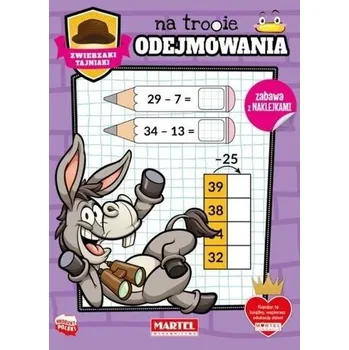 Bystrá hlava Zwierzaki tajniaki. Na tropie odejmowania..