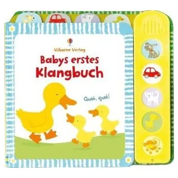 Babys erstes Klangbuch, m. Soundeffekten - Taplin, Sam