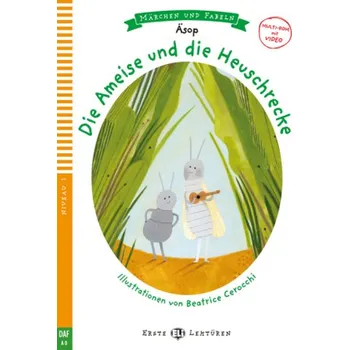 Die Ameise und die Heuschrecke, m. Multi-ROM mit Video - Aesop