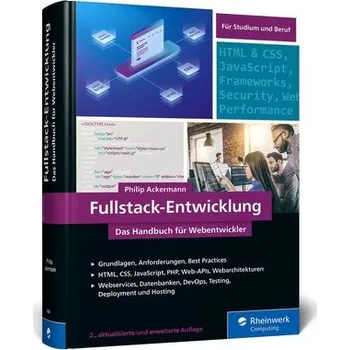 Fullstack-Entwicklung - Ackermann, Philip