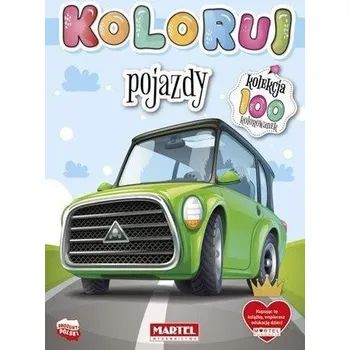 První čtění Koloruj Pojazdy - praca zbiorowa