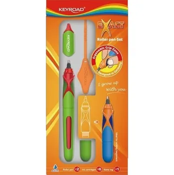 Set školních potřeb Pióro kulkowe Exact, 0,7mm MIX