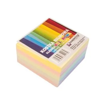 Set školních potřeb Kostka klejona kolor 85x85mm 5cm