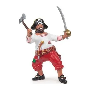 Figurka Pirat z toporem