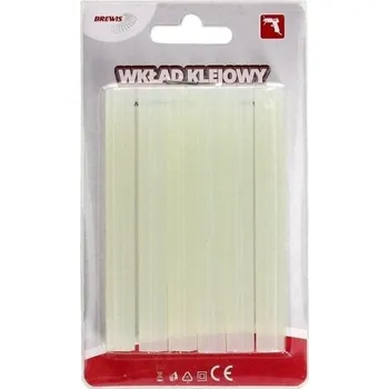 Set školních potřeb Wkład klejowy transparentny 10mm 6szt