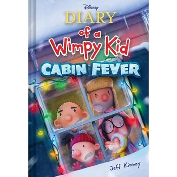 Diary of a Wimpy Kid 06: Cabin Fever. Disney Edition - Kinney Jeff
