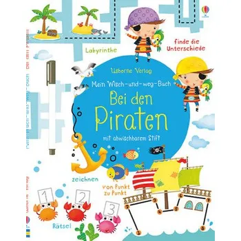 První čtění Mein Wisch-und-weg-Buch, Bei den Piraten - Robson, Kirsteen