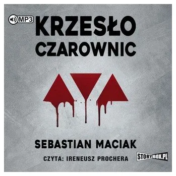 CD MP3 Krzesło czarownic - Maciak Sebastian