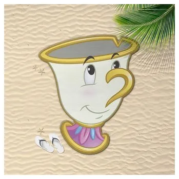 Sprchový závěs OSUŠKA PRINCEZNA CHIP