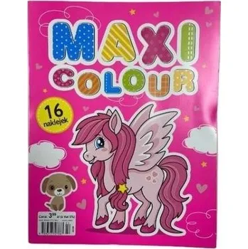 První čtění Maxi colour. Jednorożec - praca zbiorowa