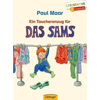Pohádka Ein Taucheranzug für das Sams - Maar, Paul