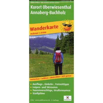 Kurort Oberwiesenthal - Annaberg-Buchholz 1:25 000