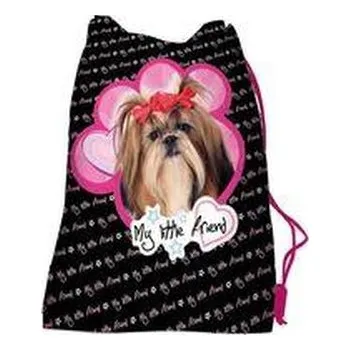 Set školních potřeb Worek na obuwie My Little Friend Shihtzu