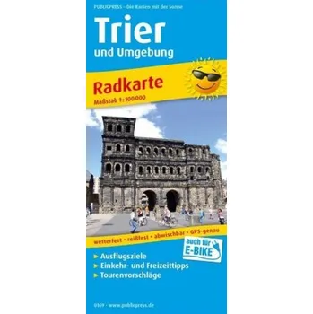 PUBLICPRESS Radkarte Trier und Umgebung