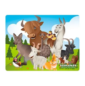 Pohlednice 3D Farmapark 3